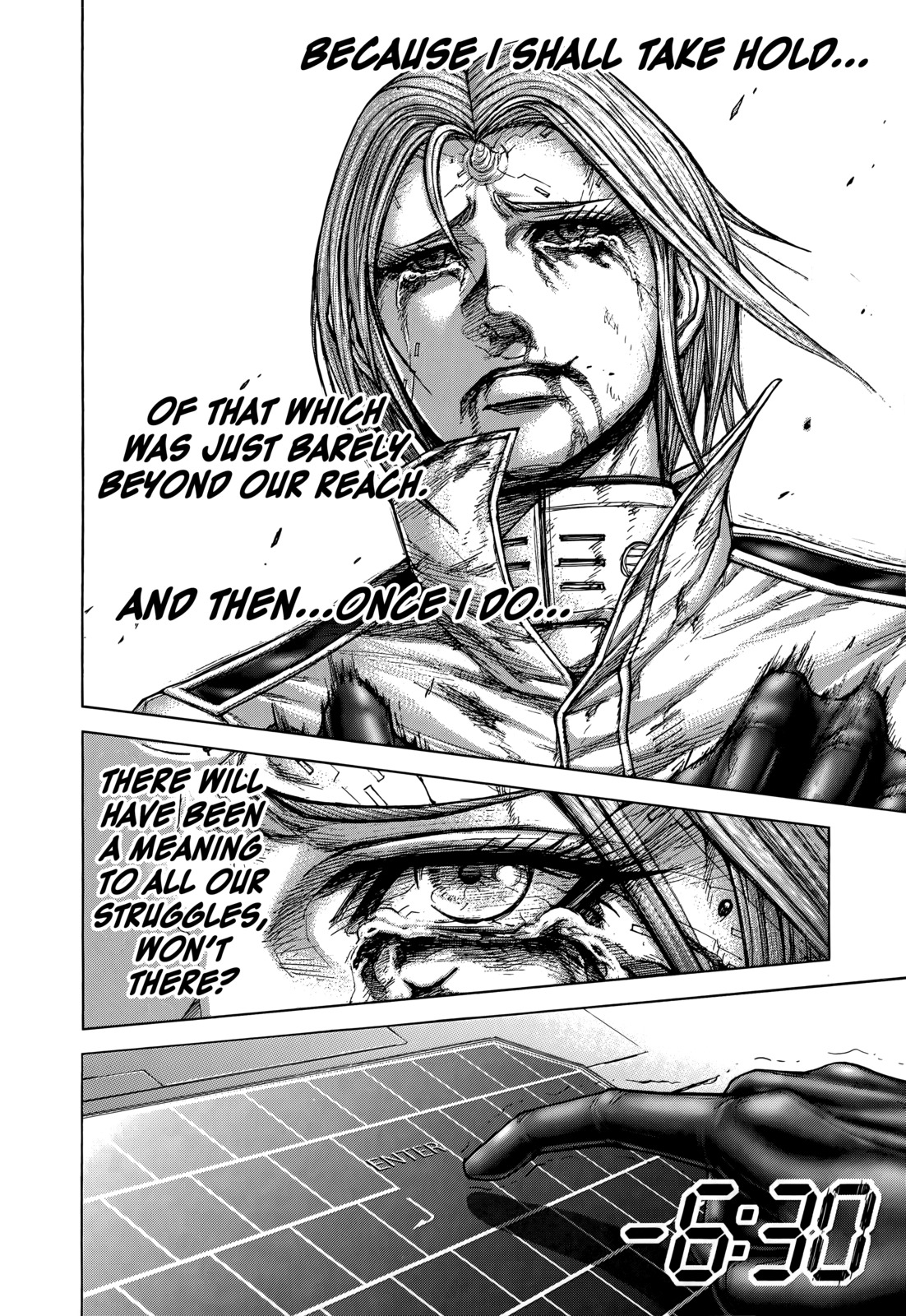 Terra Formars, Chapter 106 image 12
